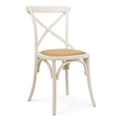 Silla de madera y ratán Floyd