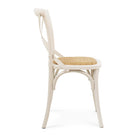 Silla de madera y ratán Floyd