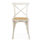 Silla de madera y ratán Floyd