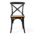 Silla de madera y ratán Floyd