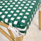 Silla de aluminio y tejido sintético Ravioli