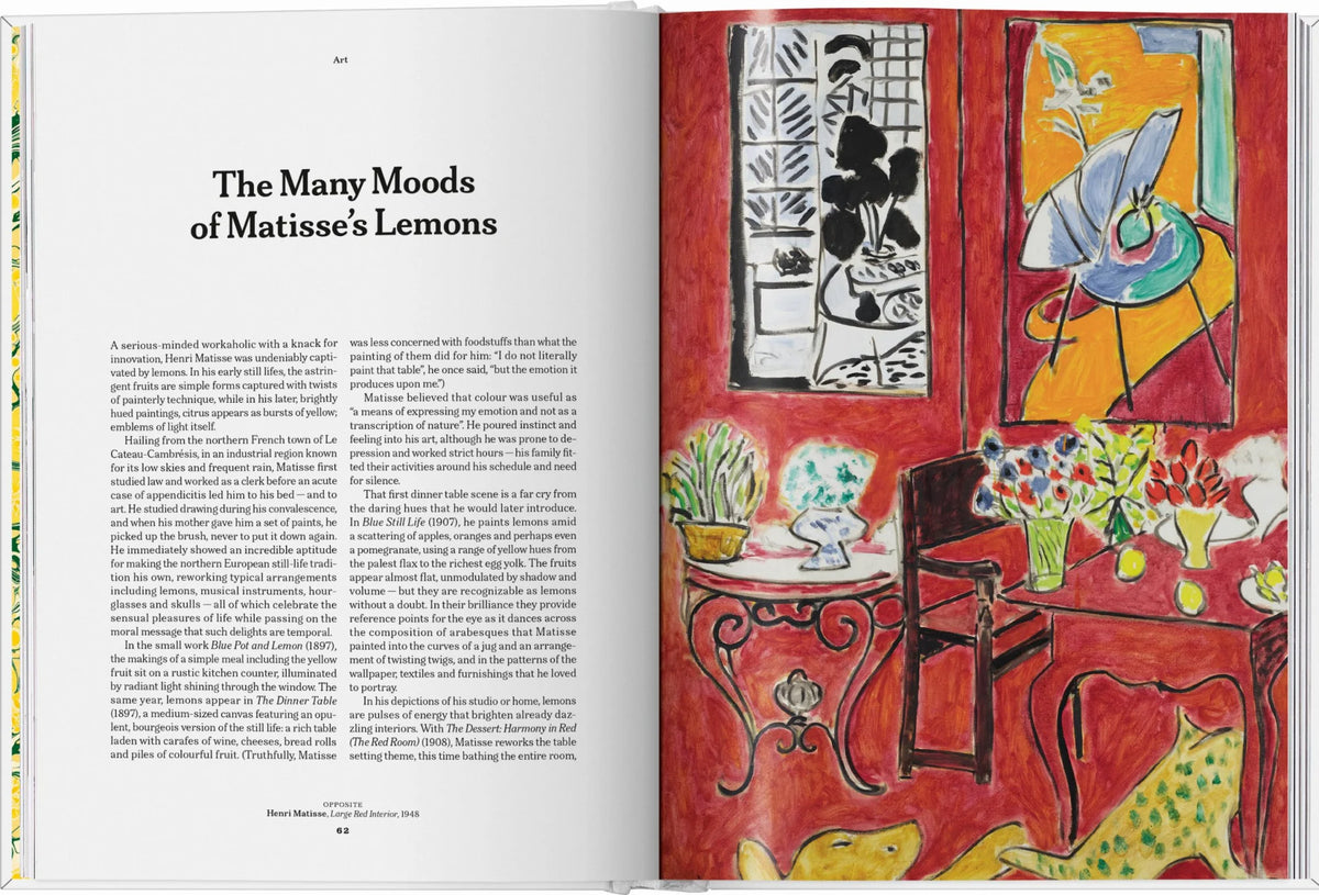 The Gourmand's Lemon. A Collection of Stories and Recipes – TASCHEN (10)