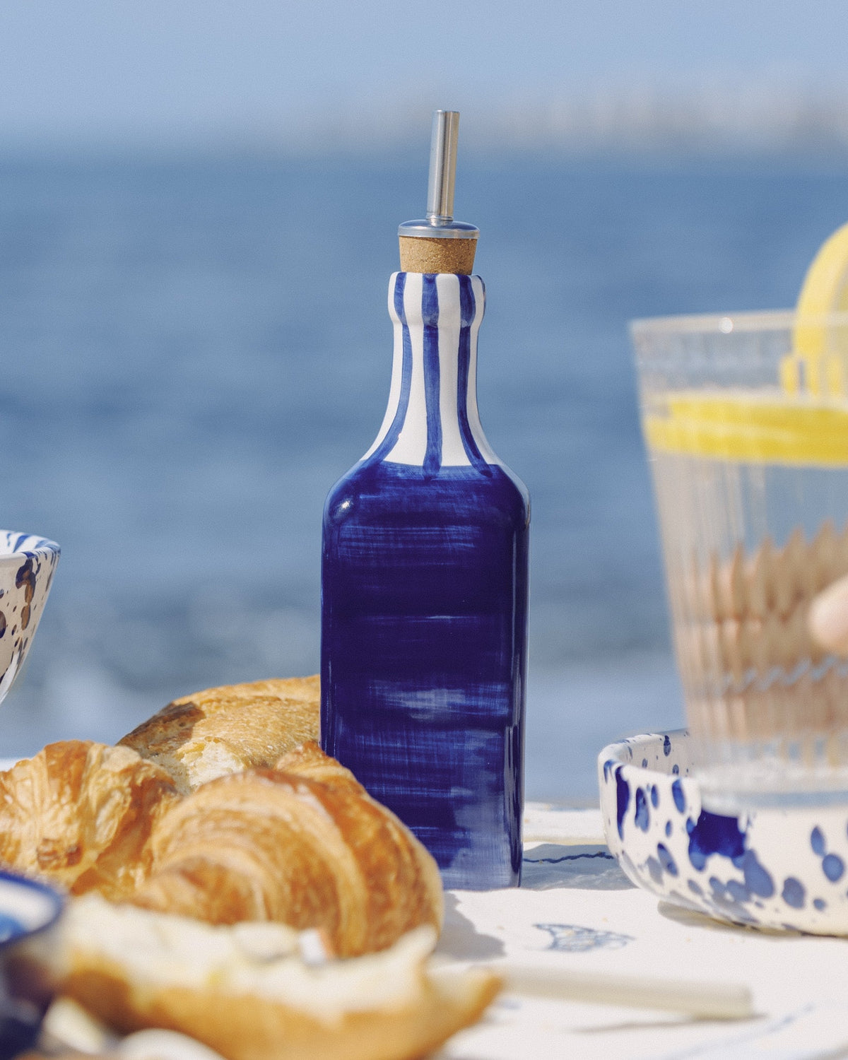 Aceitera de Cerámica Costa Azul 475 ml