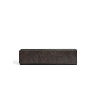 Aparador black brown con relieve diagonal Sousse