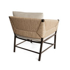 Sillón de exterior de resina y aluminio Cala Pada