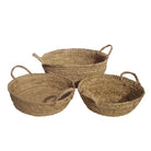 Set de 3 Cestos de Sisal