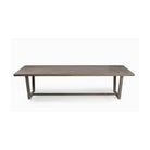 Mesa de comedor rectangular de teca para exterior Évora