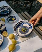 Plato Rallador de Cerámica Nerja
