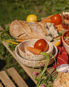 Plato Rallador de Cerámica Carnaval