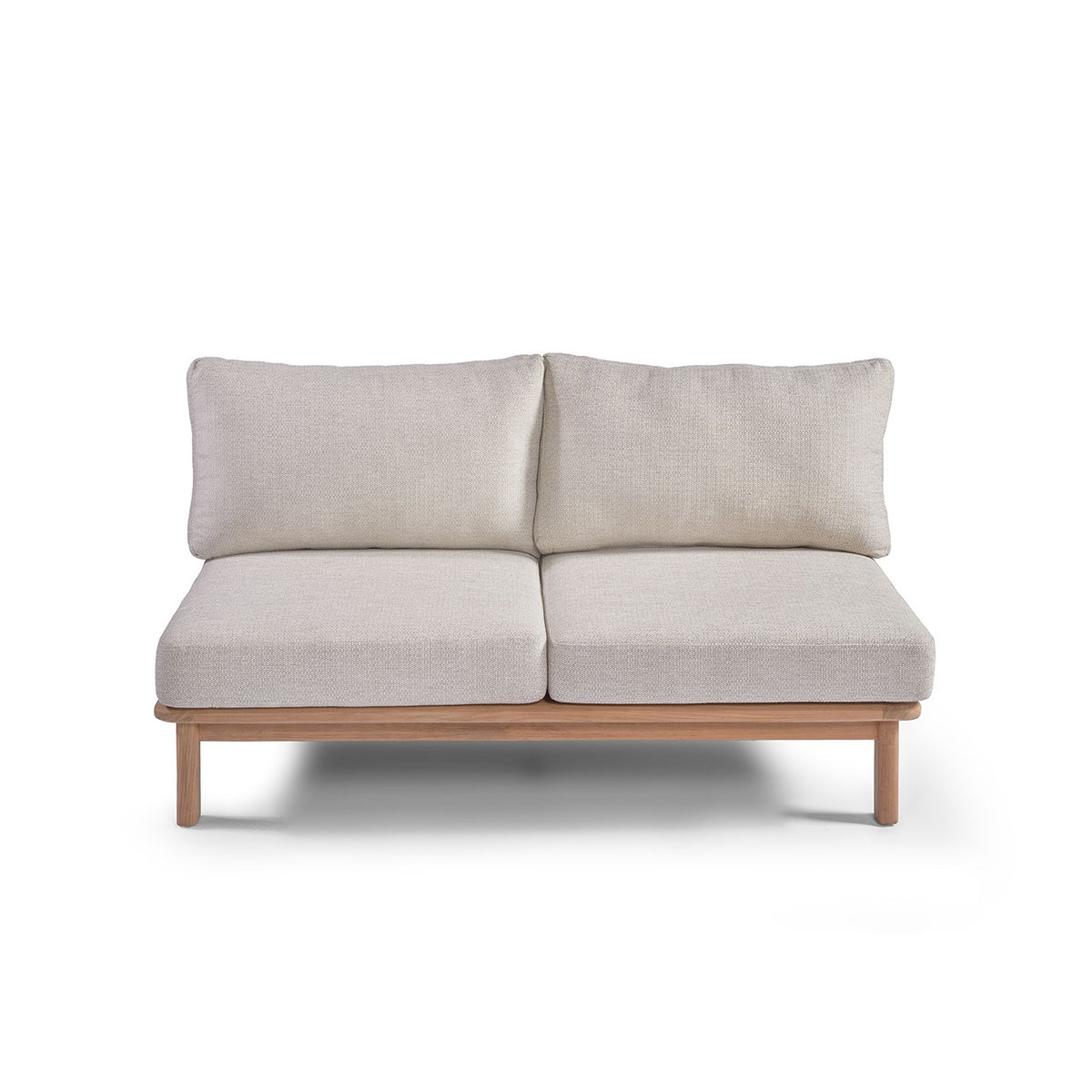 Pieza doble para sofá modular de exterior Porto Vecchio