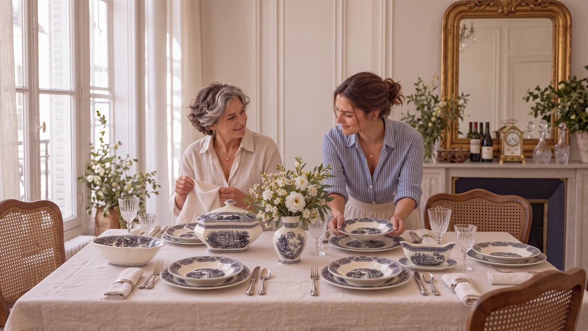 Una mesa que dura generaciones