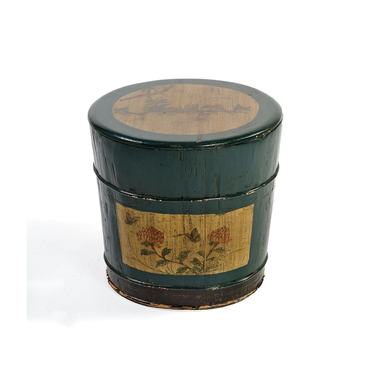 Recipiente antiguo de arroz Mljet