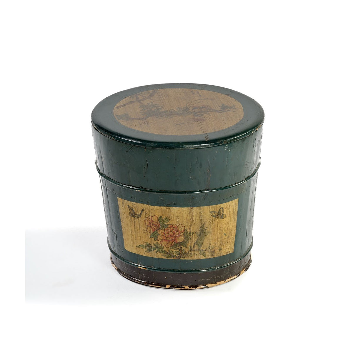Recipiente antiguo de arroz Mljet
