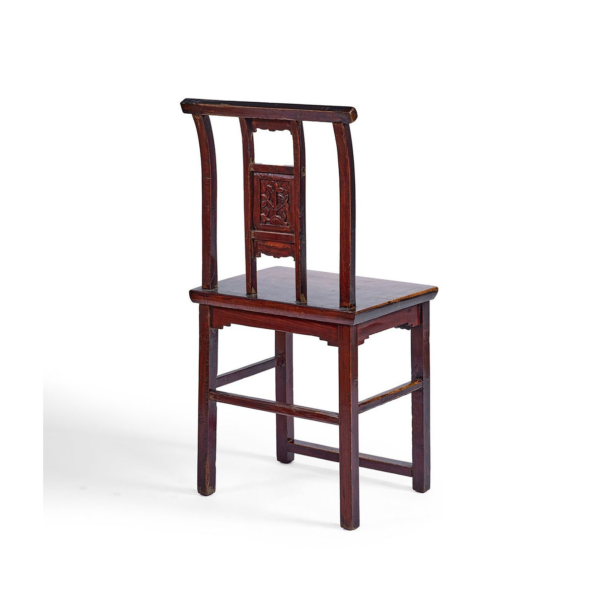 Silla antigua china de madera Vis