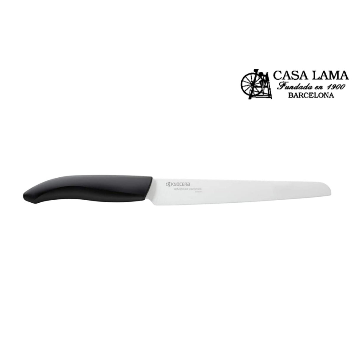 Cuchillo fileteador cerámico Kyocera Gen 18 cm