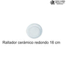 Rallador cerámico redondo Kyocera 16 cm