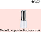 Molinillo de especias Kyocera de acero inoxidable