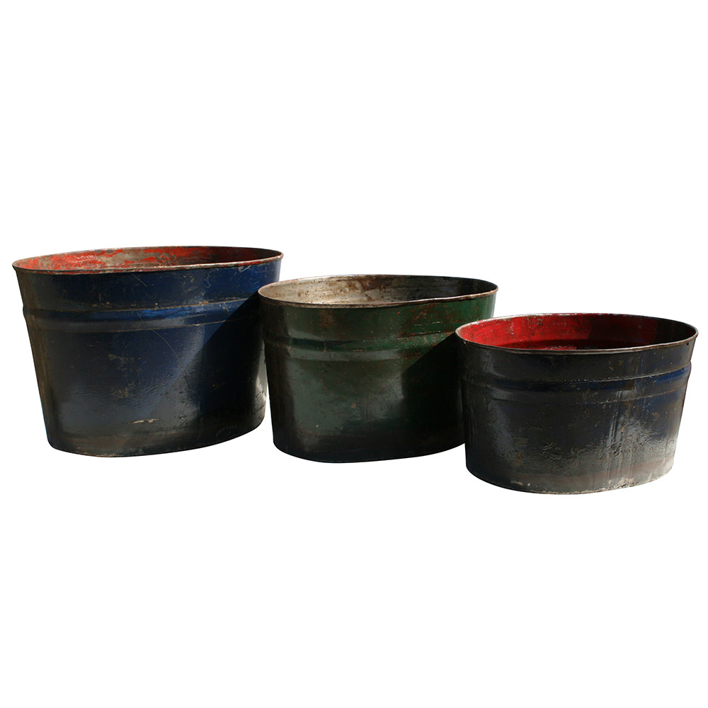 Set de 3 Cubiteras Ovaladas