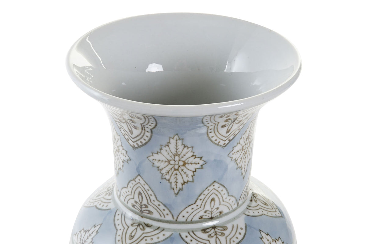 Jarrón de porcelana Alhambra