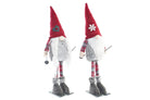 Figura de gnomo navideño de poliéster Nisse
