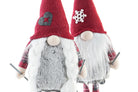 Figura de gnomo navideño de poliéster Nisse