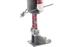 Figura de gnomo navideño de poliéster Nisse