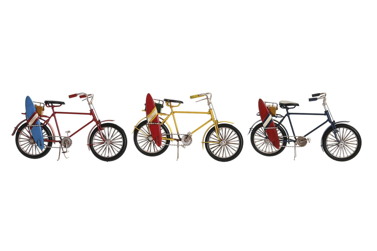 Bicicleta decorativa de metal Paseo