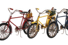Bicicleta decorativa de metal Paseo