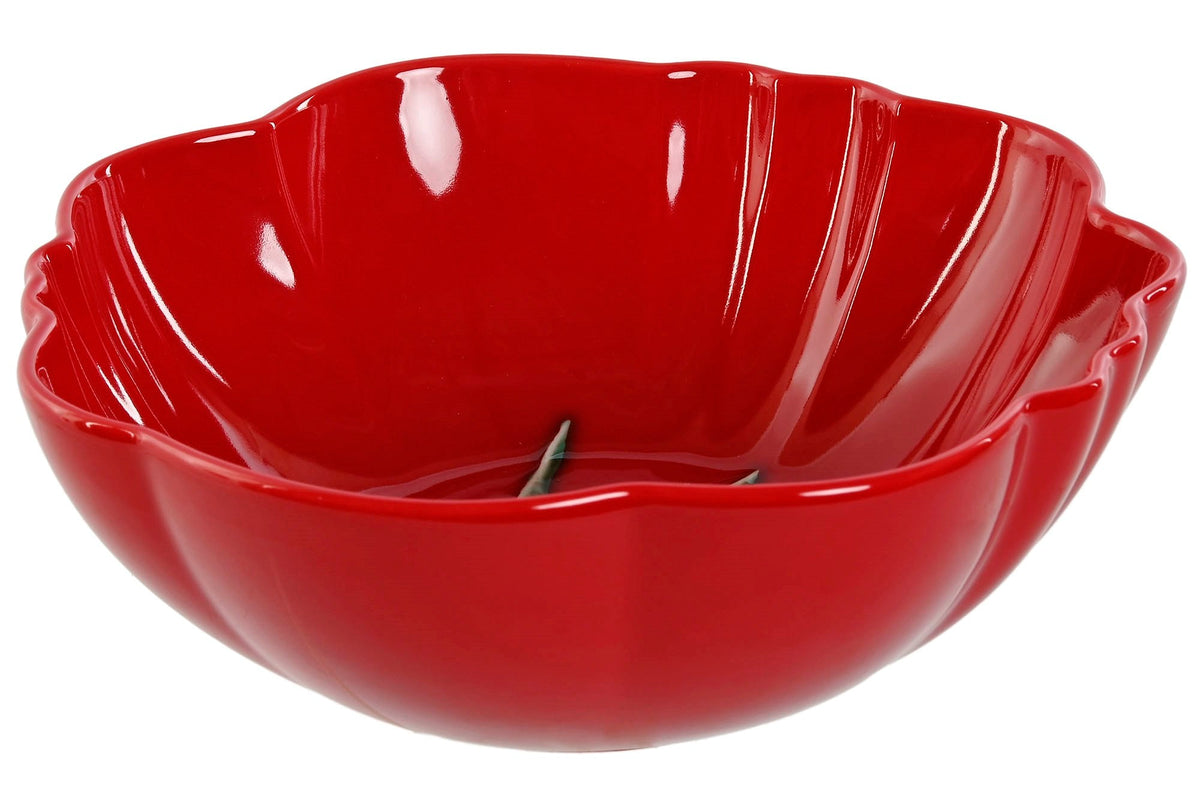 Ensaladera de gres Tomate