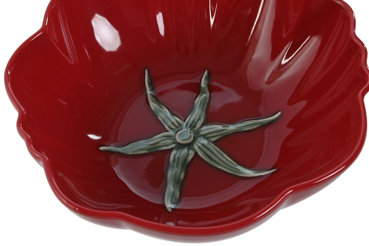 Ensaladera de gres Tomate