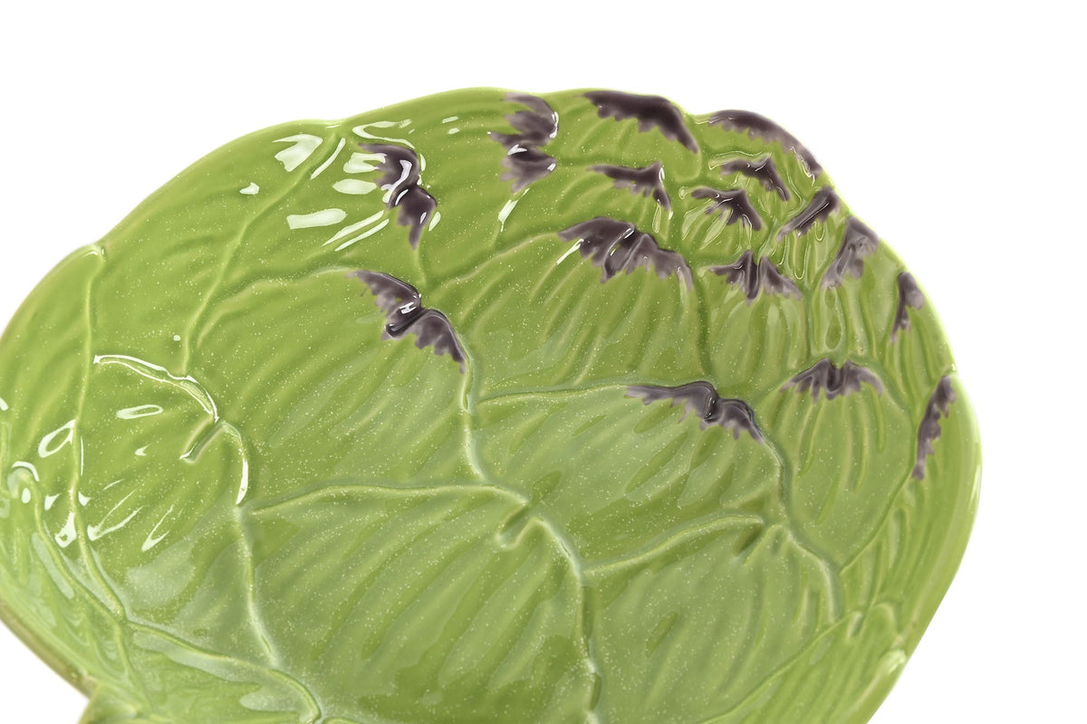Plato de gres Alcachofa