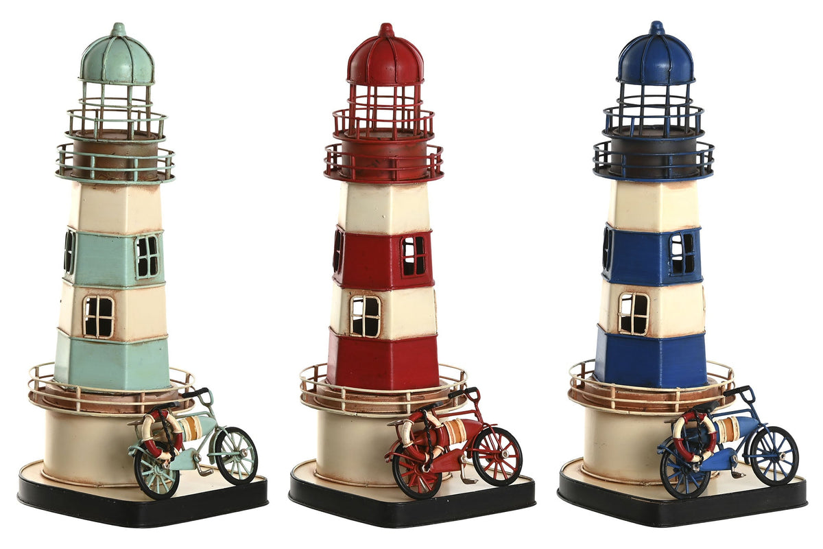 Faro decorativo de metal Cabo