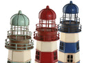 Faro decorativo de metal Cabo