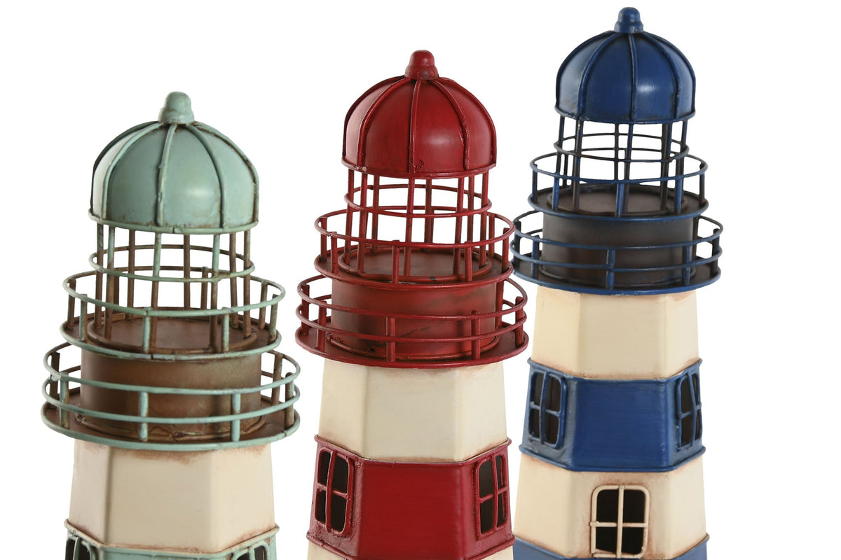 Faro decorativo de metal Cabo
