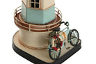 Faro decorativo de metal Cabo