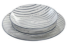 Vajilla de porcelana Cala de 18 piezas
