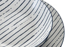 Vajilla de porcelana Cala de 18 piezas