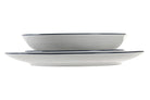 Vajilla de porcelana Cala de 18 piezas