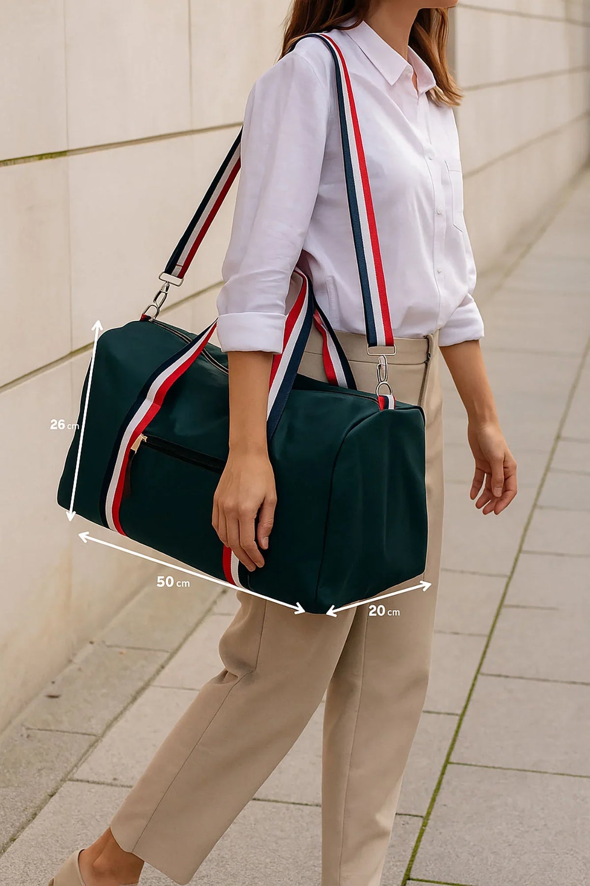 Bolsa de viaje de nailon Caballero