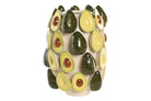 Jarrón de gres Aguacates