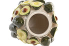 Jarrón de gres Aguacates