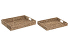 Set de 2 bandejas de jacinto de agua Kerala