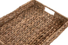 Set de 2 bandejas de jacinto de agua Kerala
