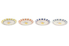 Set de 4 platos de gres Limoncello