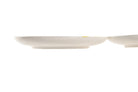 Set de 4 platos de gres Limoncello
