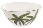 Ensaladera de porcelana Palmeral