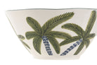 Ensaladera de porcelana Palmeral