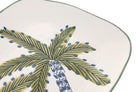 Bandeja de porcelana Palmeral