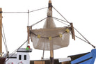 Barco pesquero decorativo de madera Bonito