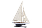 Velero decorativo de madera Regata